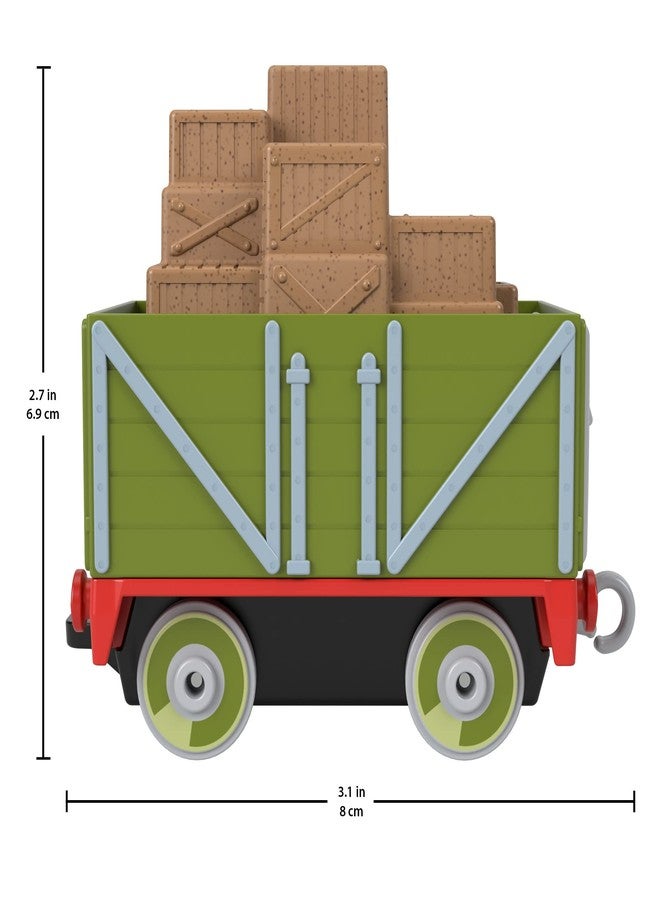 Thomas & Friends Toy Train, Troublesome Truck Diecast Metal Vehicle For Preschool Kids - Image 2